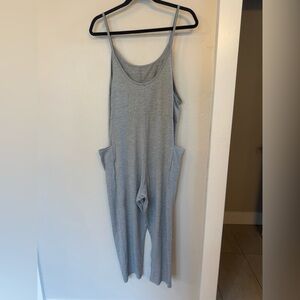 Vuori cropped length jumpsuit/romper
